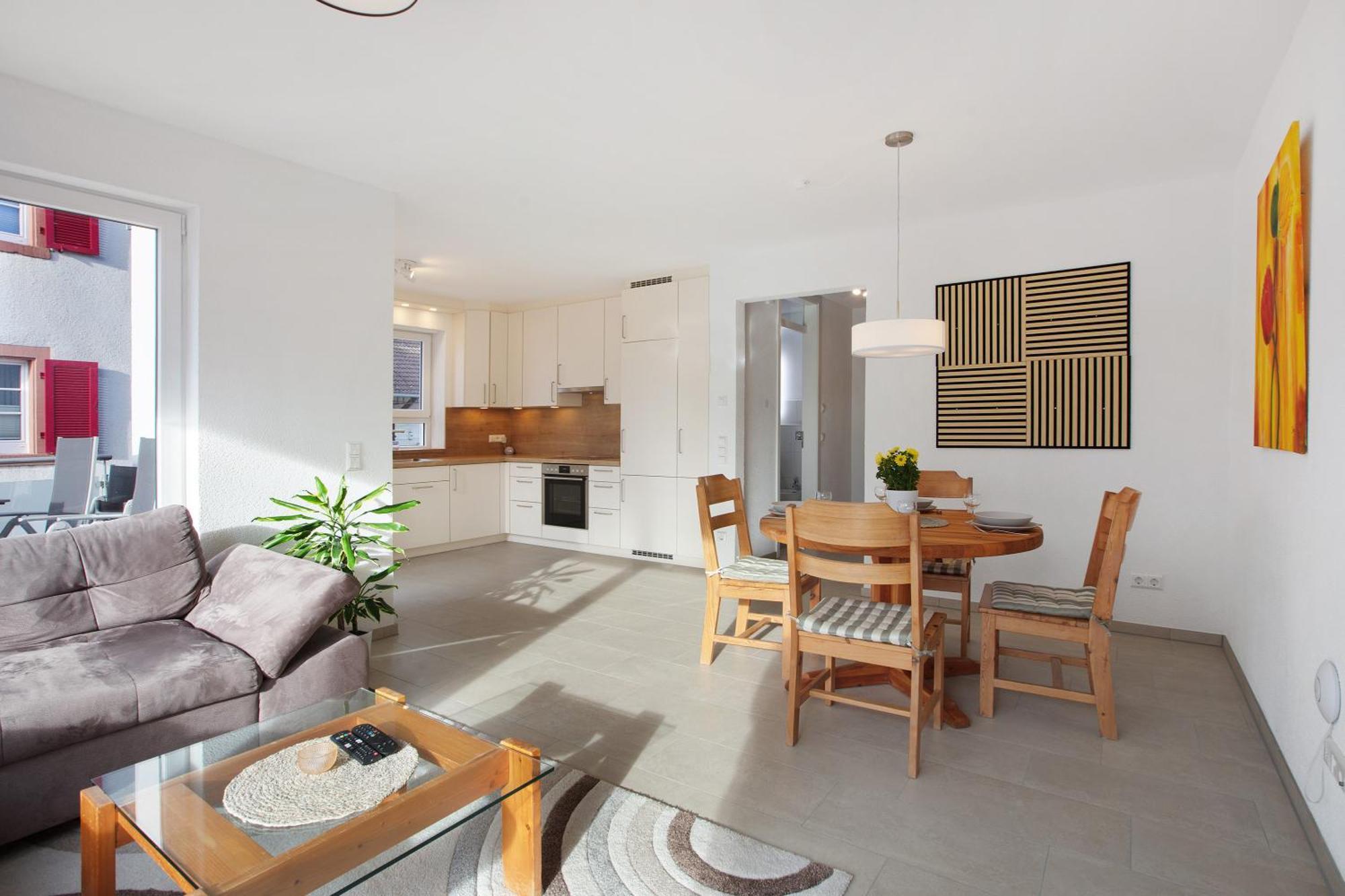 Ferienwohnung Am Klemmbach Mullheim  Exteriér fotografie