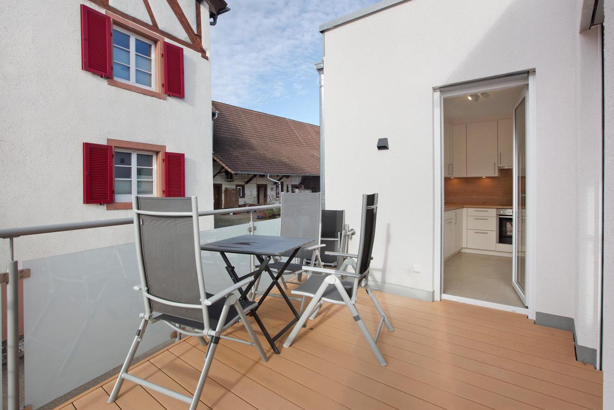Ferienwohnung Am Klemmbach Mullheim  Exteriér fotografie